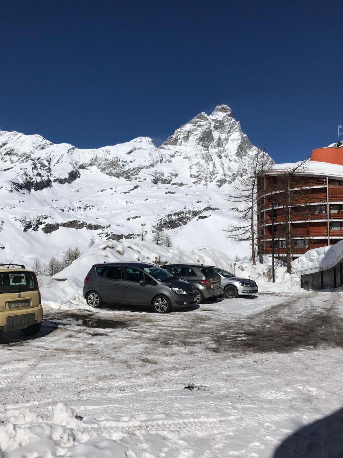 Profumo Di Legno A Cielo Alto La Coquille Apartment Breuil-Cervinia Exterior photo