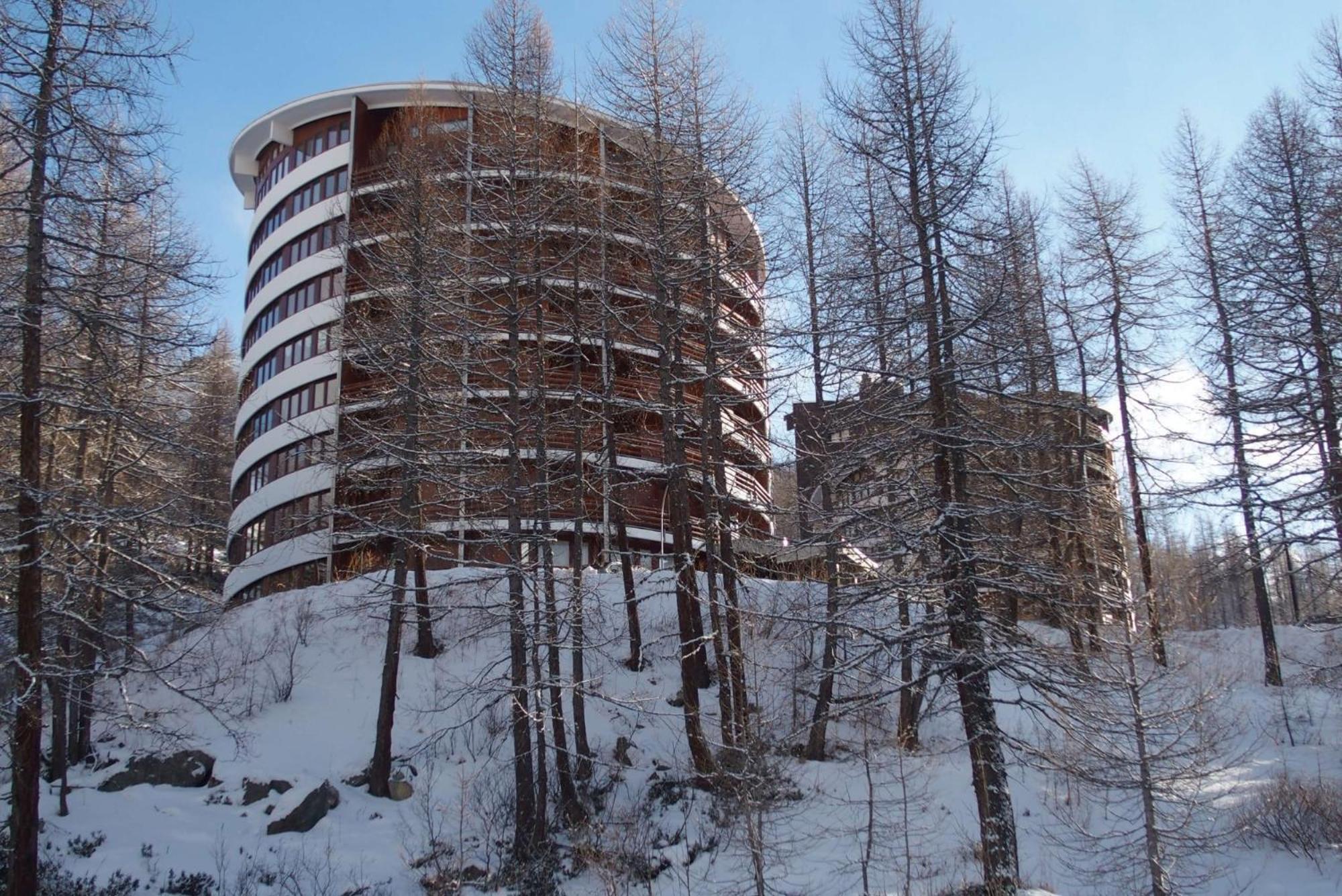 Profumo Di Legno A Cielo Alto La Coquille Apartment Breuil-Cervinia Exterior photo